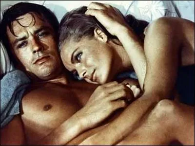 Dans quel film Romy Schneider et Alain Delon ont t vus ?