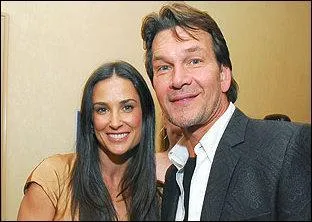 Dans quel film Demi Moore et Patrick Swayze ont t vus ?