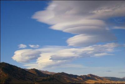 Quel est le nom de ce type de nuages ?