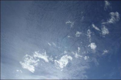 Quel est le nom de ce type de nuages ?