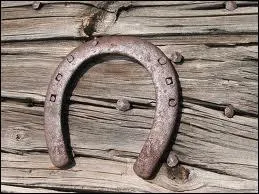 Pourquoi les fers  cheval sont censs porter bonheur ?