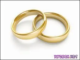 Pourquoi porte-t-on la bague de mariage  l'annulaire de la main gauche ?