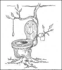 Qui a invent la rserve d'eau pour chasser les excrments ?