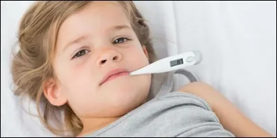 Comment appelle-t-on l'augmentation de la température du corps quand on est malade ?