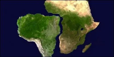 Que fait l'Afrique par rapport à l'Amérique ?