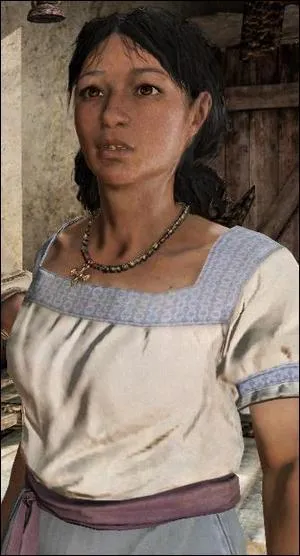 Qui est l'homme dont Luisa est amoureuse ?