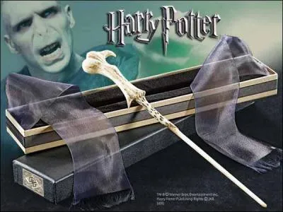 Quelle est la taille de la baguette d'if de Voldemort ?