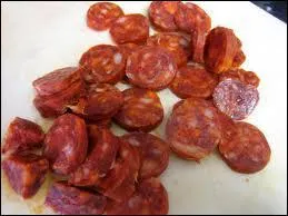 Le chorizo est une spcialit :