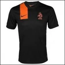 Vrai ou Faux. Ce maillot appartient aux Pays-Bas ?