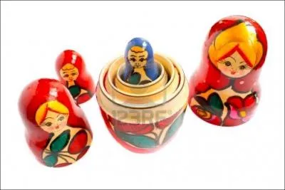Ces matreshka viennent de :
