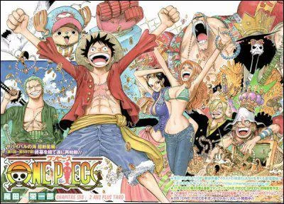 Par qui l'quipage du chapeau de paille est-il spar ?