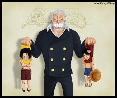 Qui est le grand-pre de Luffy ?