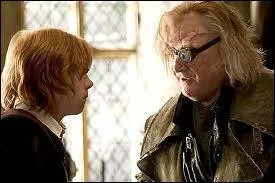  qui Ron parle-t-il ?