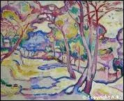 Paysage de l'Estaque