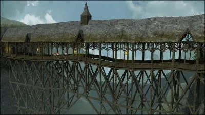 Mais bien sr, Voldemort arrive  passer ! Qui se retrouve sur le pont en face d'une partie de l'arme ?