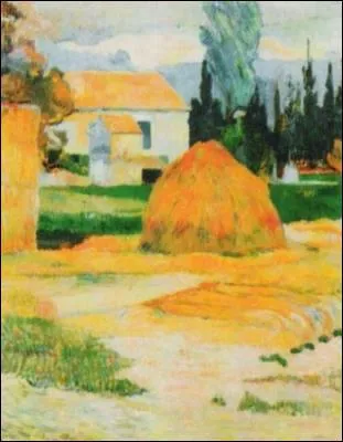 Cette 'Ferme  Arles' a-t-elle t peinte par Van Gogh ?