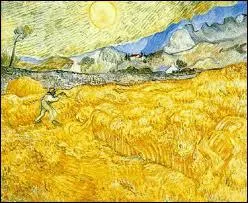 'Champs de bl derrire l'hpital' est-elle une peinture de Van Gogh ?