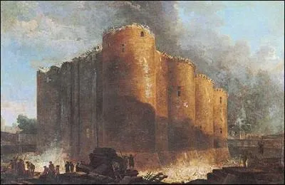 La garnison de la Bastille, prisonnire, est emmene  l'Htel de Ville. Que deviendra M. de Launay ?