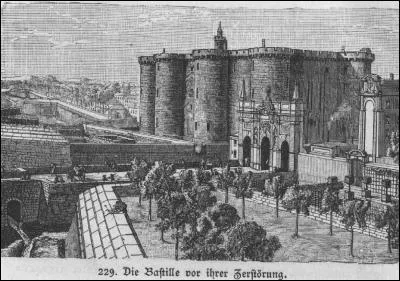 Par la suite, une clbre personne dcrivit la prise de la Bastille d'aprs ce qu'il avait vu. De qui s'agit-il ?