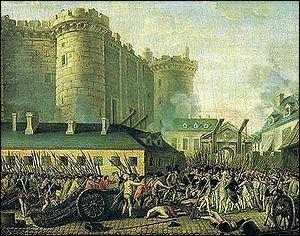 Le mardi 14 juillet 1789 survient la prise de la Bastille. Prison royale, la Bastille, symbole du despotisme, est prise d'assaut par les Parisiens. Que reprsente cette journe ?