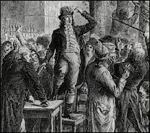 Dimanche 12 juillet 1789 : Au renvoi de Jacques Necker, un avocat et journaliste peu connu harangue la foule des promeneurs et l'appelle  prendre les armes contre le gouvernement. Qui est cet homme ?