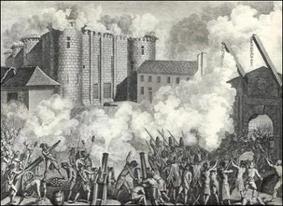 Au total, combien de dlgations seront envoyes  la Bastille afin de rclamer des balles et de la poudre ?