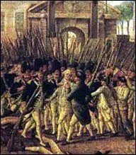 17h : La garnison de la Bastille rend les armes sur promesse des assigeants qu'aucune excution n'aura lieu s'il y a reddition. Combien de prisonniers taient dtenus  la Bastille ?