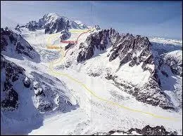 O se situe la Valle Blanche ?