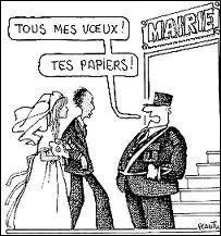 Quelles sanctions encourez-vous si vous faites un 'mariage blanc' ?