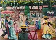 Pour Lina Margy, de quel ct buvait-on le petit vin blanc sous la tonnelle ?