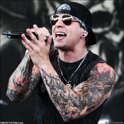 Comment s'appelle le chanteur d'Avenged Sevenfold ?