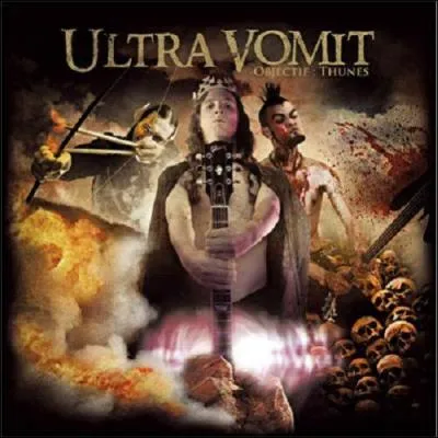 Que collectionne le groupe Ultra Vomit ?