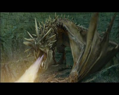C'est le dragon qu'Harry Potter doit affronter lors de la Coupe de feu. Comment se nomme ce dragon, le plus dangereux de tous ?
