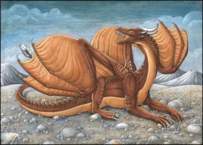 Il protgeait les pommes d'or du jardin des Hesprides lorsque qu'Hracles le tua. Hra placa sa dpouille dans le ciel o il devient la Constellation du Dragon. Quel est son nom ?