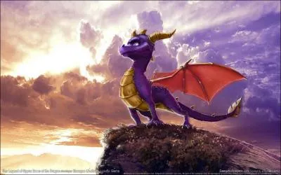 Quel est le nom de ce petit dragon, hros d'une srie de jeu vido commence en 1998 ?