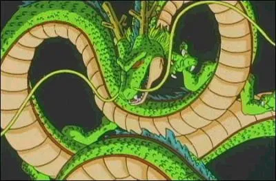 Il vient sur Terre exaucer le voeu de la personne qui dtient les Dragon Balls. Comment s'appelle ce dragon ?
