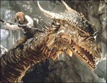 Ce film sorti en 1981 fut le premier de Peter MacNicol, connu aujourd'hui pour ses rles dans 'Ally McBeal' et 'Numb3rs'. Quel est ce film mettant en scne le dragon Vermithrax Pejorative ?