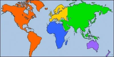 Quel est le continent le plus peuplé du monde ?