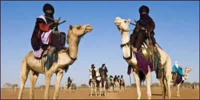 Comment s'appelle le peuple nomade qui vit dans le Sahara, du Mali à l'Algérie et de la Mauritanie à la Lybie ?