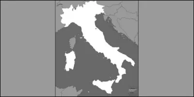 Quel pays d'Europe a la forme d'une botte ?