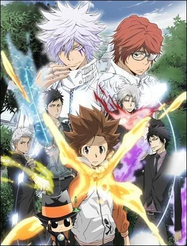 Katekyo Hitman Reborn : qui est en mme temps  ct de Tsuna de Reborn et de Yamamoto ?