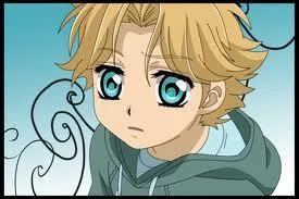 Vampire Knight : qui est-il ? (il est petit sur la photo)
