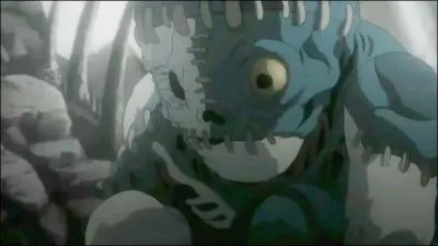 Comment s'appelle le Shinigami qui sacrifia sa vie pour sauver Amane Misa ? (Death Note)