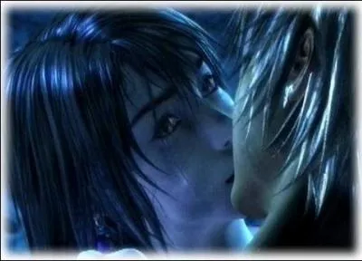 Qui est la personne de dos ? (Final Fantasy X)