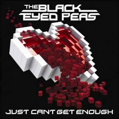 O a t tourn le clip 'Just can't get enough' des Black Eyed Peas ?