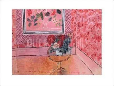 Qui a peint Trente ans ou la vie en rose ?