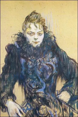Qui a peint Femme au boa noir ?
