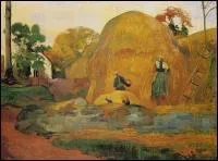 Qui a peint Les meules jaunes ?