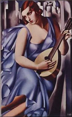 Qui a peint La robe bleue ?