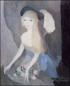 Qui a peint Jeune fille au chapeau noir avec plume blanche ?